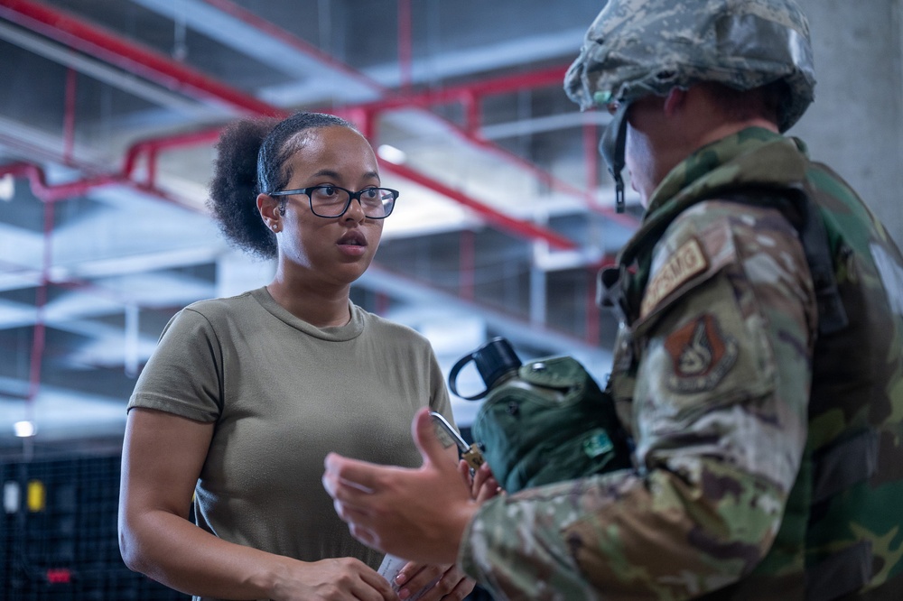 18th LRS equips Kadena Airmen for BB26-1 readiness exercise