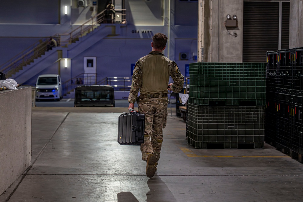 18th LRS equips Kadena Airmen for BB26-1 readiness exercise