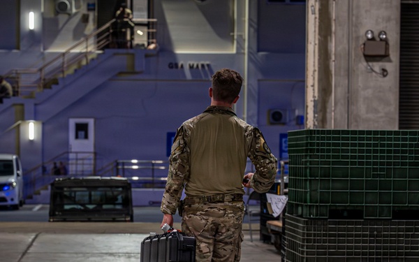 18th LRS equips Kadena Airmen for BB26-1 readiness exercise