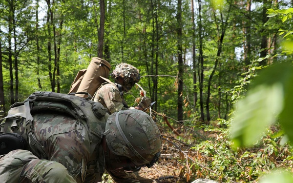 USAREUR-AF Best Squad Competition: Situational Training Exercise