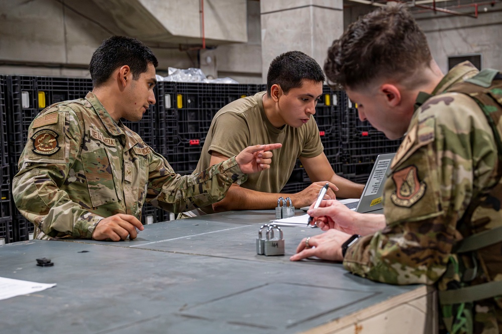 18th LRS equips Kadena Airmen for BB26-1 readiness exercise