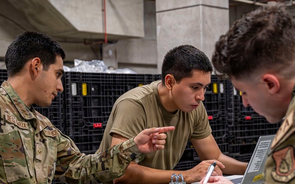 18th LRS equips Kadena Airmen for BB26-1 readiness exercise