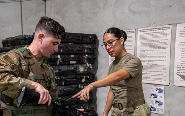 18th LRS equips Kadena Airmen for BB26-1 readiness exercise