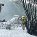 USAG Rheinland-Pfalz aids German fire crews to fight Autobahn vehicle fire