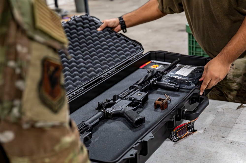 18th LRS equips Kadena Airmen for BB26-1 readiness exercise