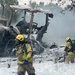 USAG Rheinland-Pfalz aids German fire crews to fight Autobahn vehicle fire
