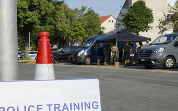 529th Military Police Company sharpens readiness in USAG Wiesbaden exercise