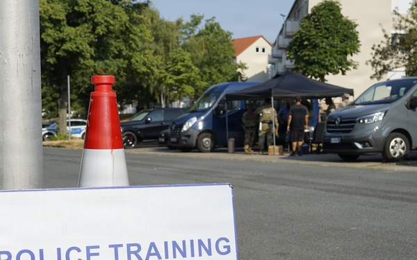 529th Military Police Company sharpens readiness in USAG Wiesbaden exercise