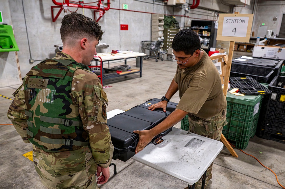 18th LRS equips Kadena Airmen for BB26-1 readiness exercise