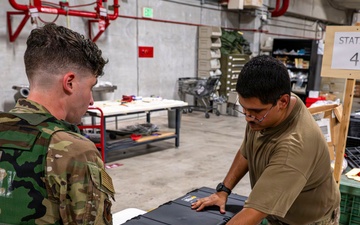 18th LRS equips Kadena Airmen for BB26-1 readiness exercise