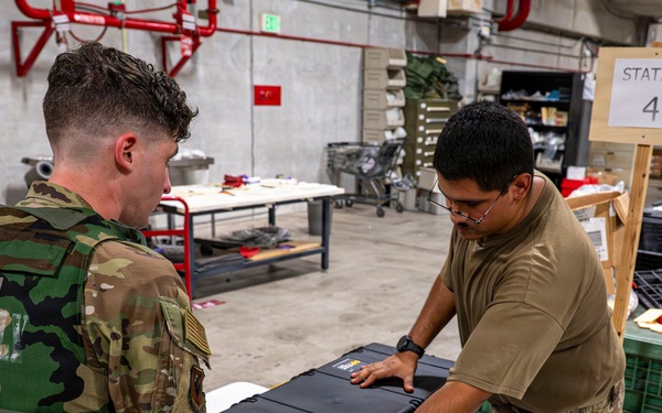 18th LRS equips Kadena Airmen for BB26-1 readiness exercise