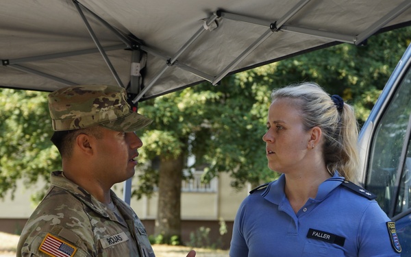 529th Military Police Company sharpens readiness in USAG Wiesbaden exercise