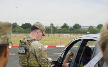 529th Military Police Company sharpens readiness in USAG Wiesbaden exercise