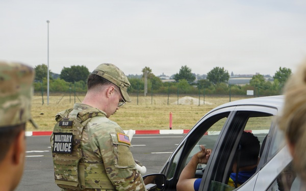 529th Military Police Company sharpens readiness in USAG Wiesbaden exercise