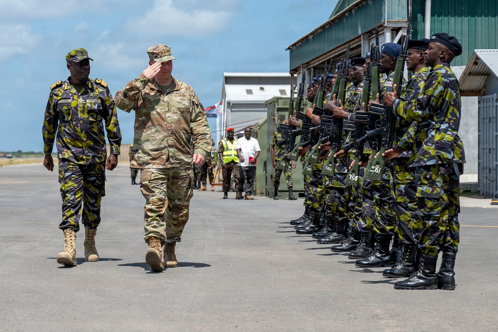 Gen. Anderson visits Kenya