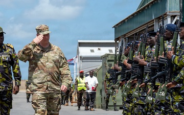 Commander’s East Africa trip includes logistics conference, meetings with Kenyan and Somali leadership