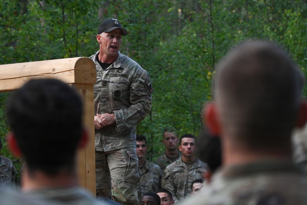 Air Assault Obstacle Course