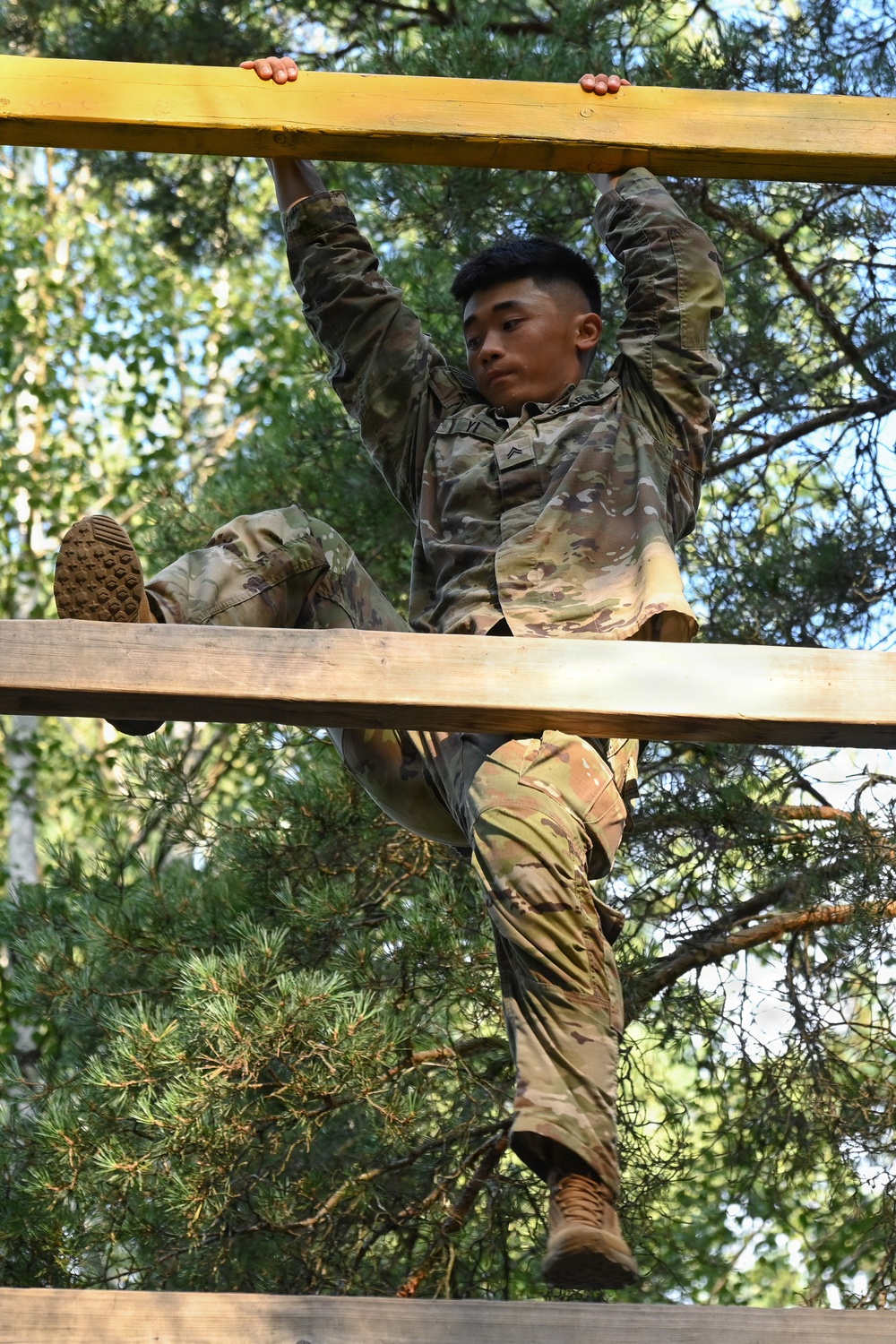 Air Assault Obstacle Course