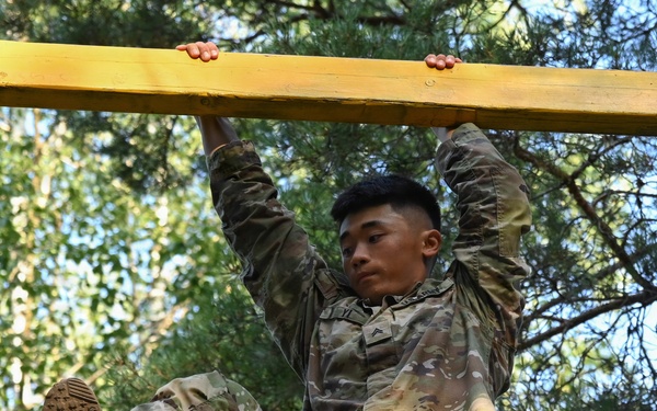 Air Assault Obstacle Course