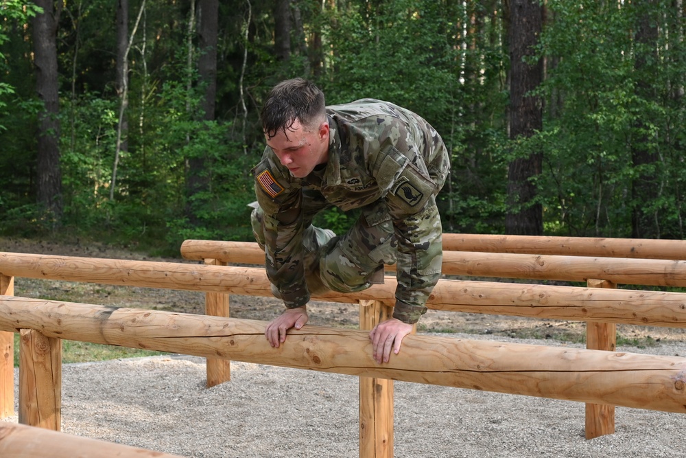 Air Assault Obstacle Course