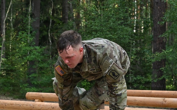 Air Assault Obstacle Course
