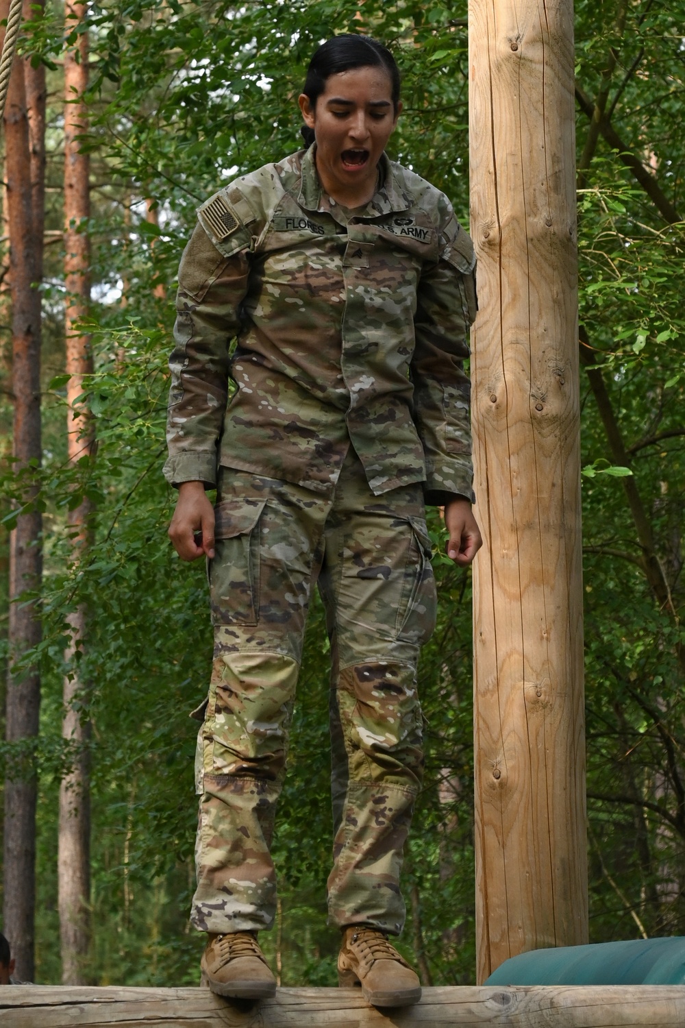 Air Assault Obstacle Course