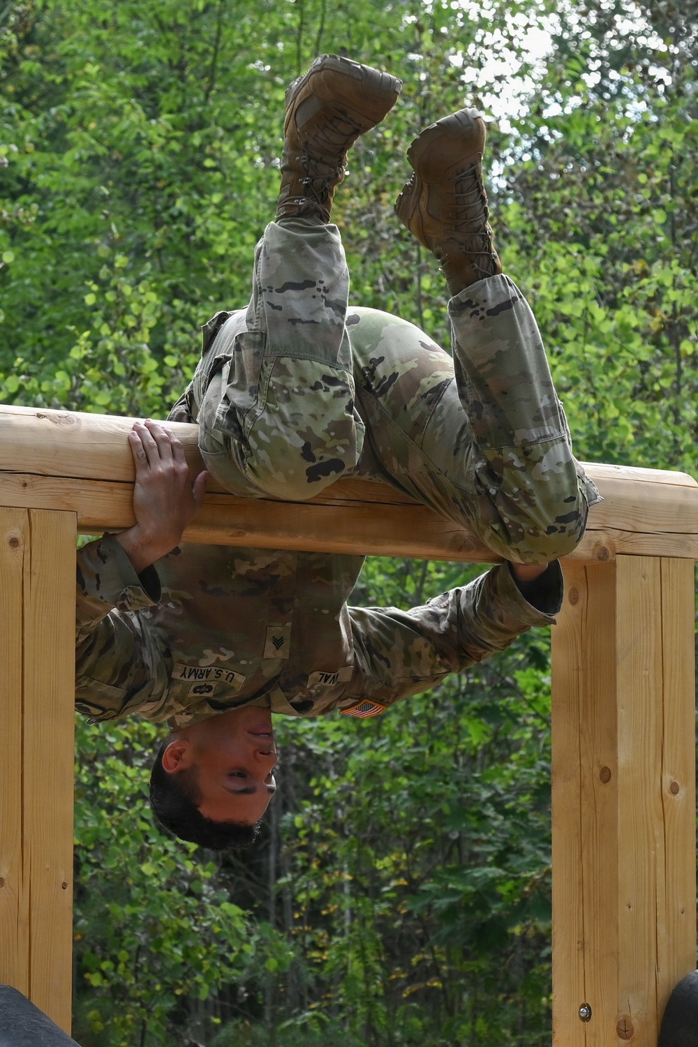Air Assault Obstacle Course