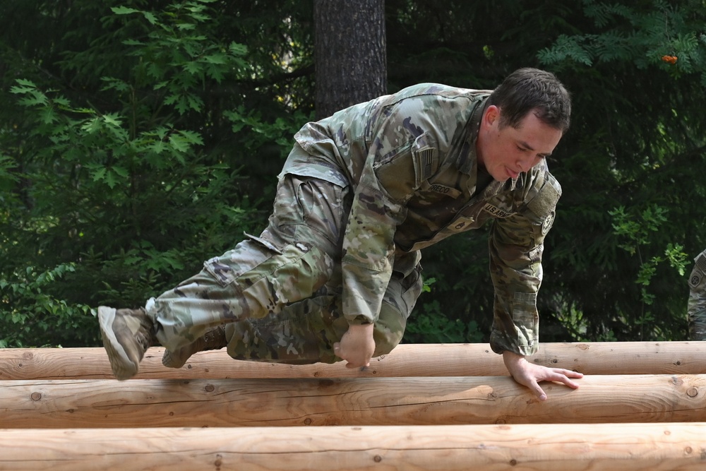 Air Assault Obstacle Course
