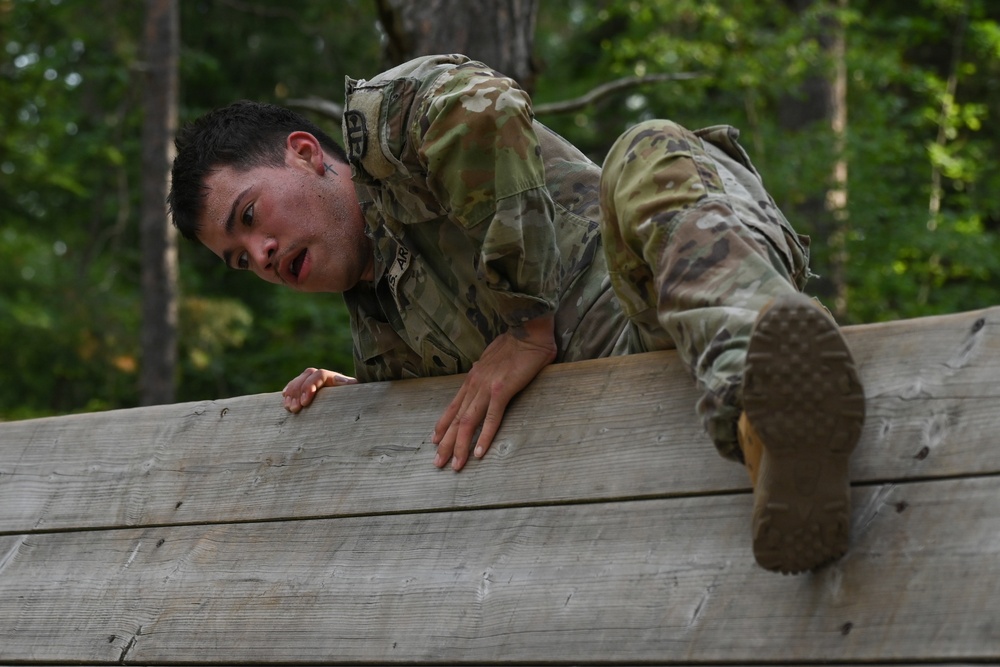 Air Assault Obstacle Course
