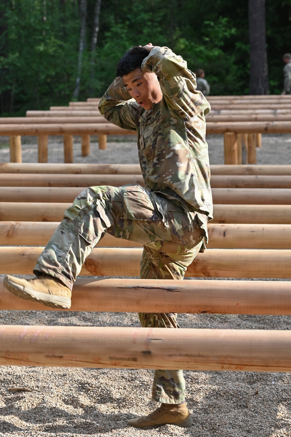 Air Assault Obstacle Course