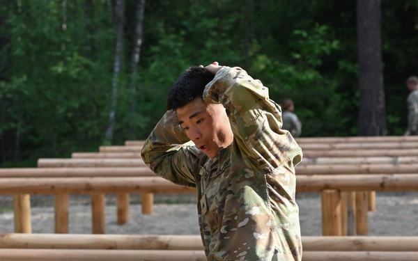 Air Assault Obstacle Course