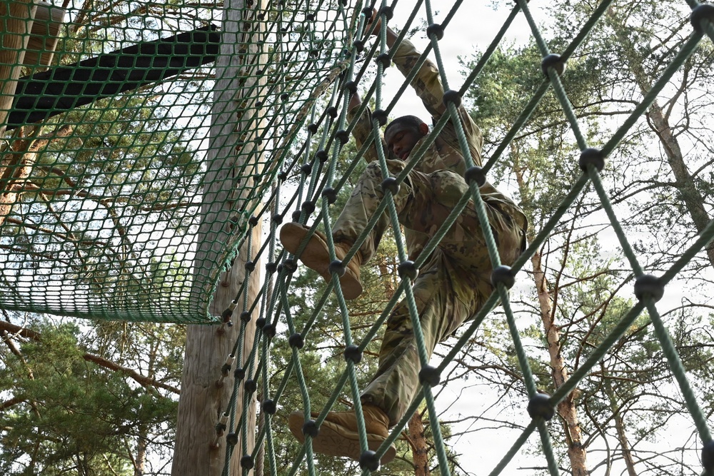 Air Assault Obstacle Course