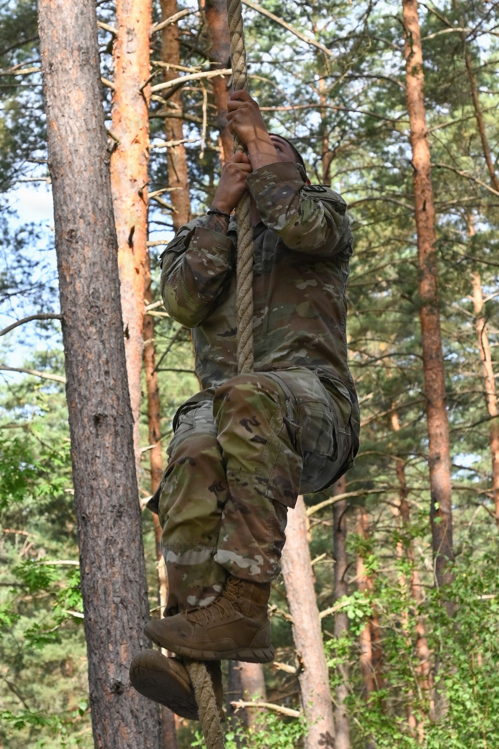 Air Assault Obstacle Course