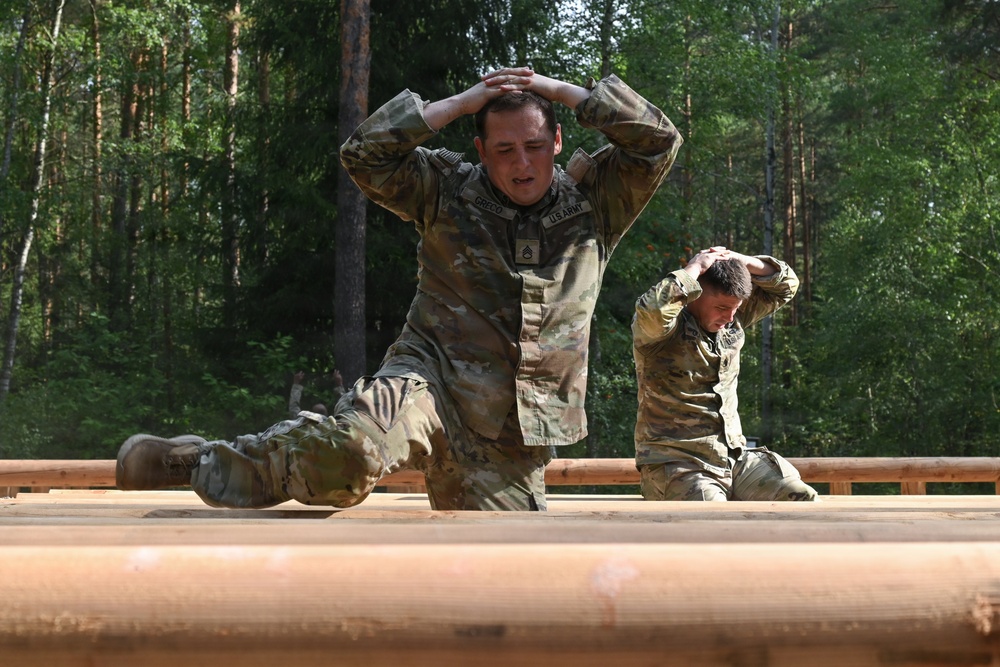 Air Assault Obstacle Course