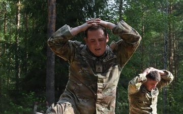Air Assault Obstacle Course