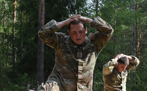 Air Assault Obstacle Course