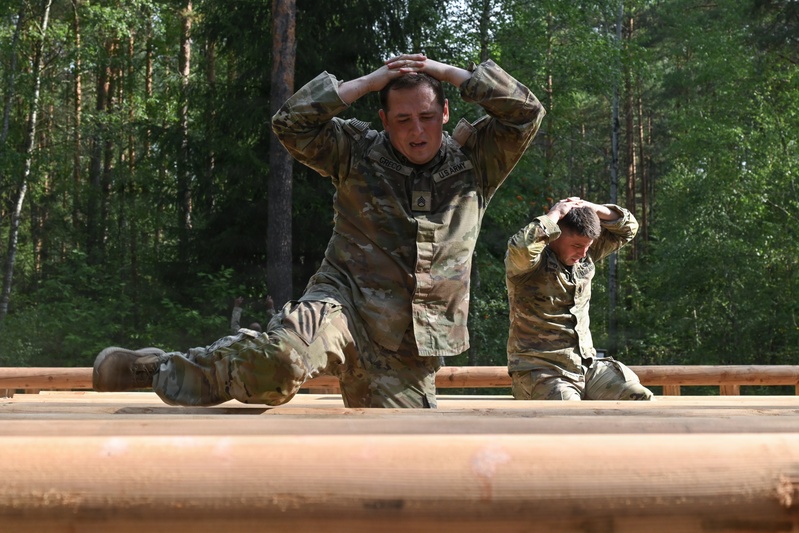 Air Assault Obstacle Course
