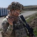 U.S. Soldiers assigned to the 1st Infantry Division conduct qualifying range at Mihail Kogălniceanu Air Base, Romania