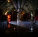 U.S. Air Force KC135 supports U.S. Navy F/A 18 during air refueling