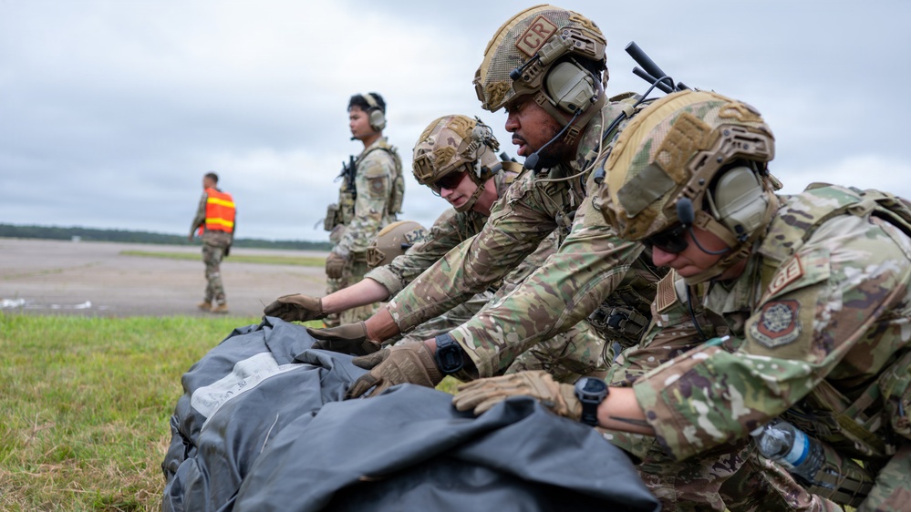 Airmen Sharpen Rapid Response Skills During Turbo Distribution