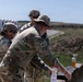 U.S. Soldiers assigned to the 1st Infantry Division conduct qualifying range at Mihail Kogălniceanu Air Base, Romania