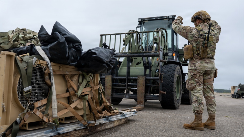 Airmen Sharpen Rapid Response Skills During Turbo Distribution