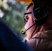 U.S. Air Force KC135 supports U.S. Navy F/A 18 during air refueling