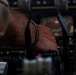 U.S. Air Force KC135 supports U.S. Navy F/A 18 during air refueling