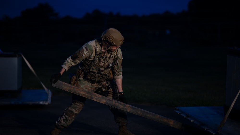 Airmen Sharpen Rapid Response Skills During Turbo Distribution
