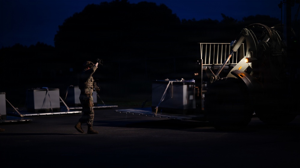 Airmen Sharpen Rapid Response Skills During Turbo Distribution