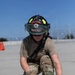 U.S. Army Firefighters conduct fast water supply training on Mihail Kogălniceanu Air Base, Romania