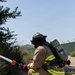 U.S. Army Firefighters conduct fast water supply training on Mihail Kogălniceanu Air Base, Romania