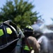 U.S. Army Firefighters conduct fast water supply training on Mihail Kogălniceanu Air Base, Romania