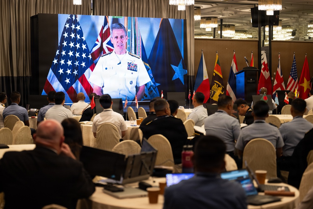 Southeast Asian Maritime Forces attend SEACAT 2026 in Singapore, Aug. 3, 2026
